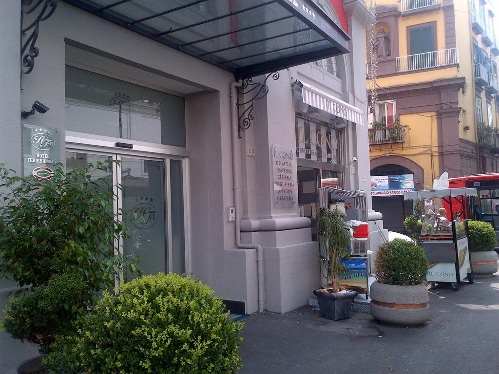 Hotel Ferdinando Ii Neapel